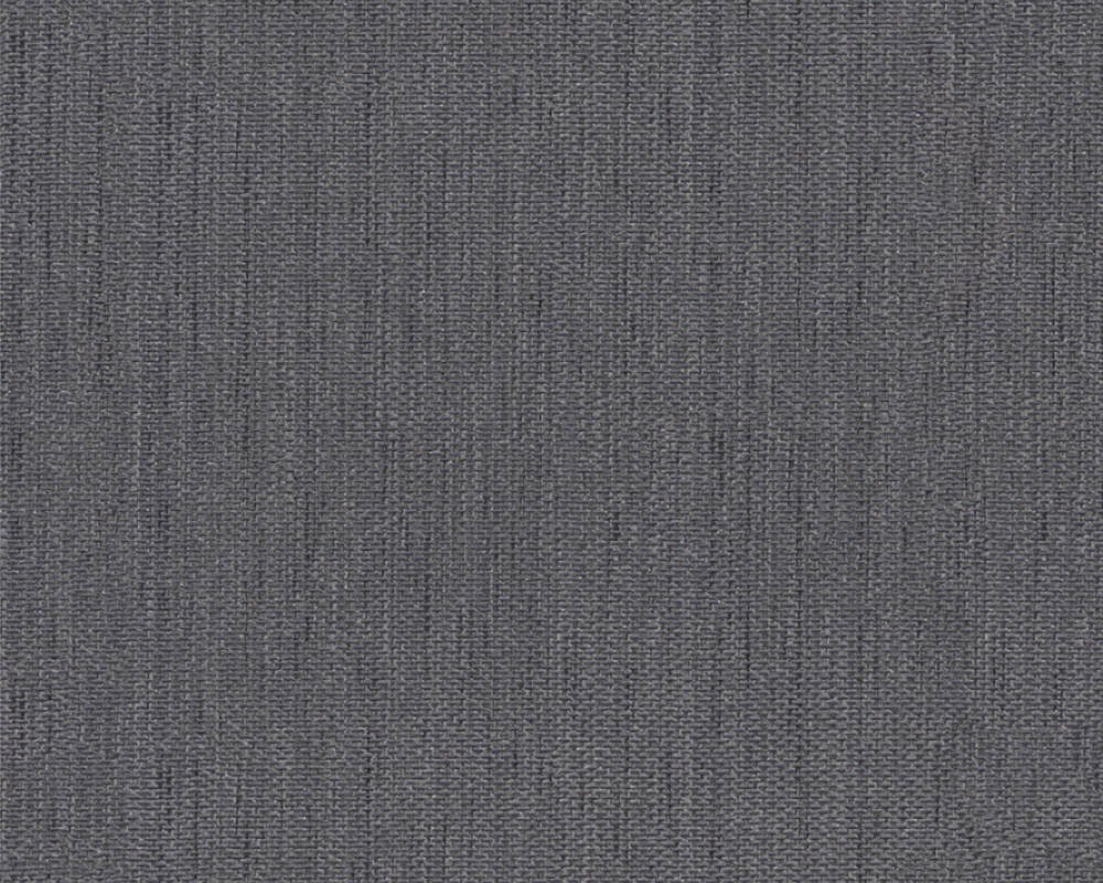 Vliesová tapeta 3443-35 černo-šedá juta / Vliesové tapety na zeď 344335 Dimex 2020 (0,53 x 10,05 m) A.S.Création