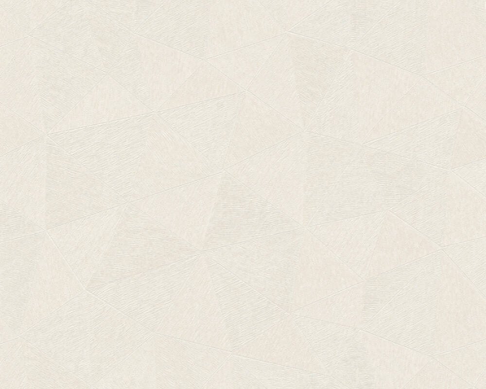 Vliesová tapeta geometrická krémové bílá 4002391292 (0,53 x 10,05 m) A.S.Création