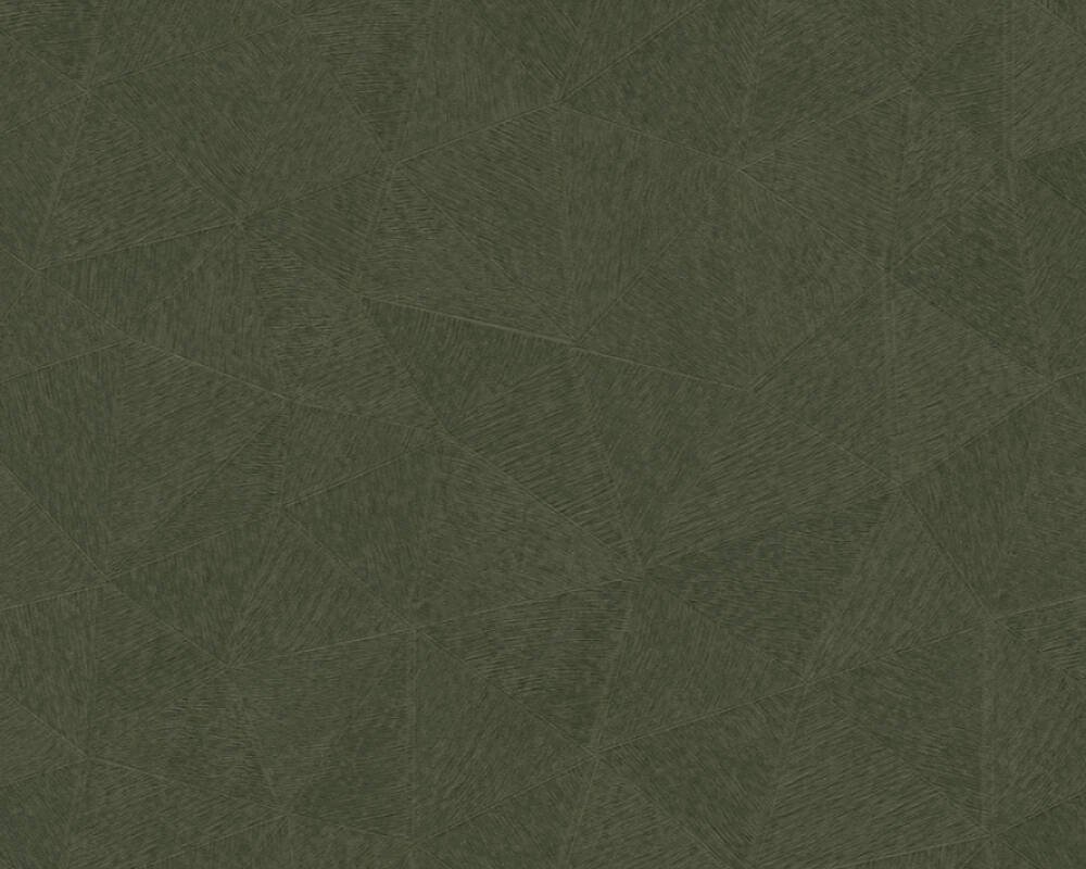 Vliesová tapeta geometrická zelená 4002391295 (0,53 x 10,05 m) A.S.Création