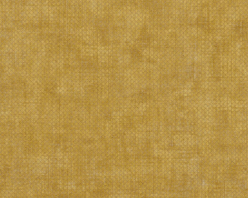 Vliesová tapeta hořčicová žlutá 388265 / Tapety na zeď 38826-5 BOS - battle of style (0,53 x 10,05 m) A.S.Création