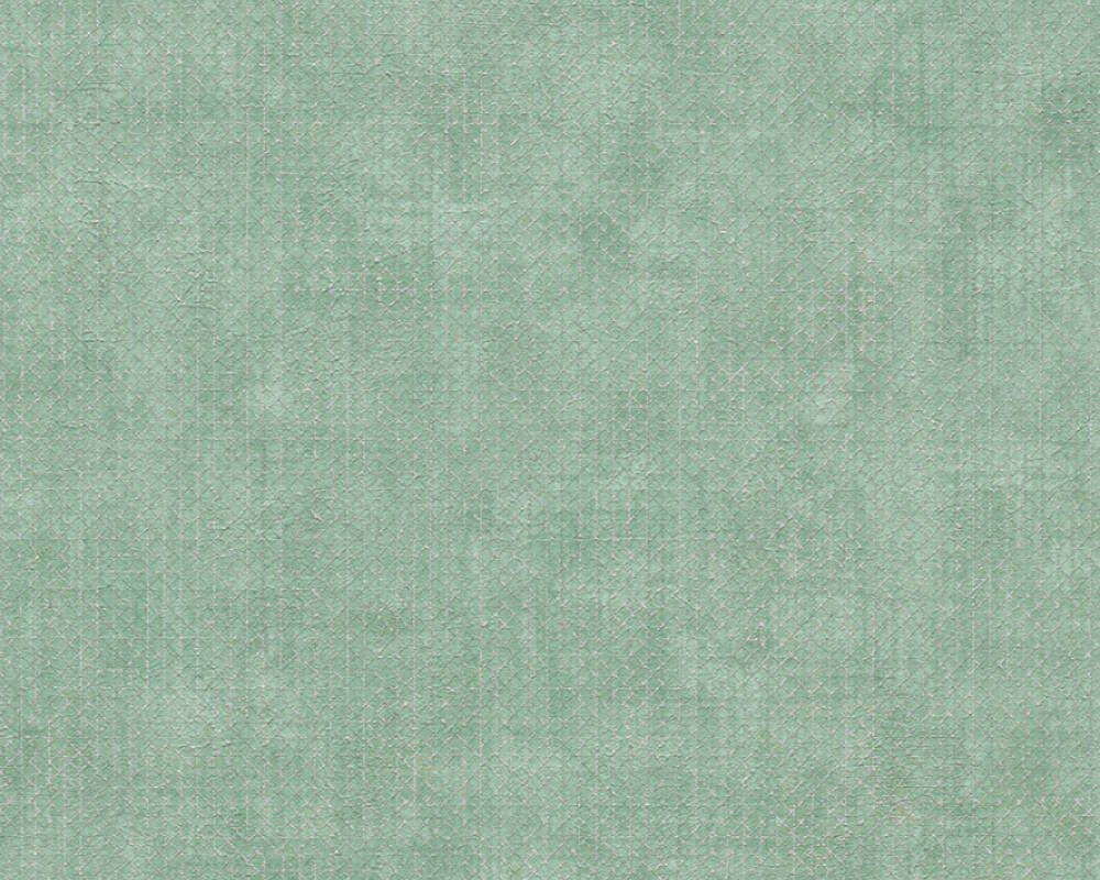 Vliesová stapeta zelená, metalická 388264 / Tapety na zeď 38826-4 BOS - battle of style (0,53 x 10,05 m) A.S.Création