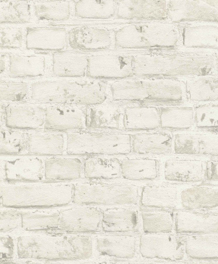 Vliesová tapeta 504750 béžovo-krémová cihla / Vliesové tapety na zeď Aldora 2020 (0,53 x 10,05 m) Rasch
