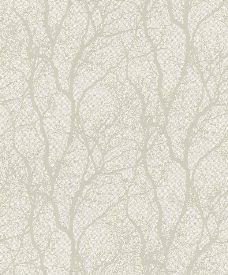 Vliesová tapeta 633252 šedé větve, stromy / Vliesové tapety na zeď Aldora 2020, Aldora IV (0,53 x 10,05 m) Rasch