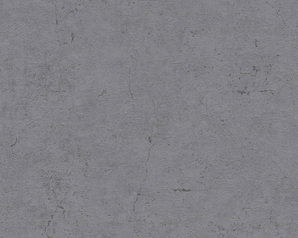 Moderní vliesová tapeta, tmavě šedá, beton 36911-5 / vliesové tapety na zeď 369115 Metropolitan Stories (0,53 x 10,05 m) A.S.Création