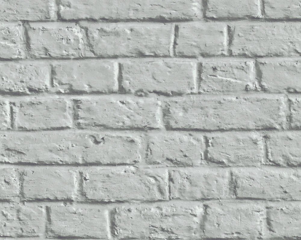 Moderní vliesová tapeta šedé cihly 36912-4 / vliesové tapety na zeď 3D cihlová stěna 369124 Metropolitan Stories (0,53 x 10,05 m) A.S.Création