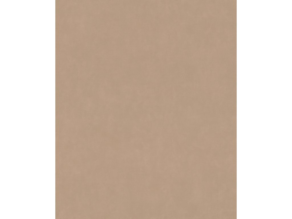 Vliesová tapeta jednobarevná hnědá 330045 / Tapety na zeď Paraiso (0,53 x 10,05 m) Rasch