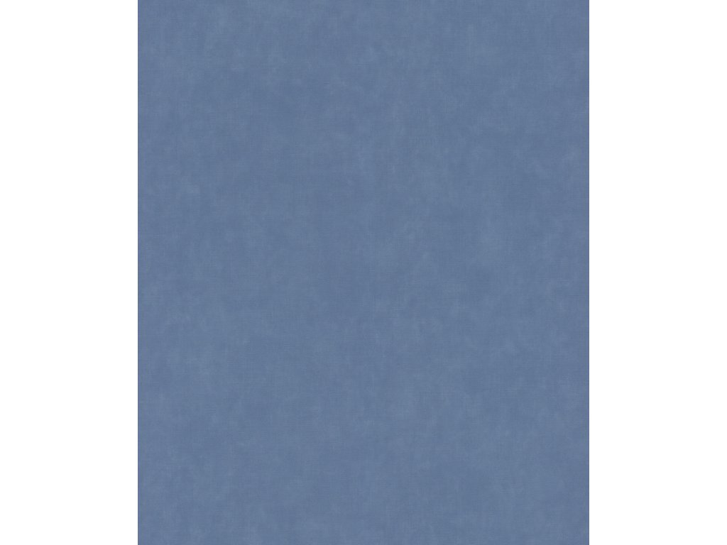 Vliesová tapeta jednobarevná modrá 330090 / Tapety na zeď Paraiso (0,53 x 10,05 m) Rasch