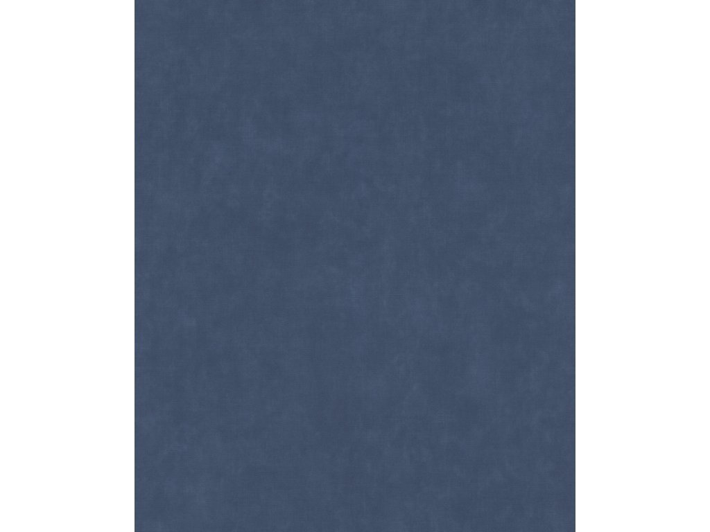 Vliesová tapeta jednobarevná tmavě modrá 330106 / Tapety na zeď Paraiso (0,53 x 10,05 m) Rasch