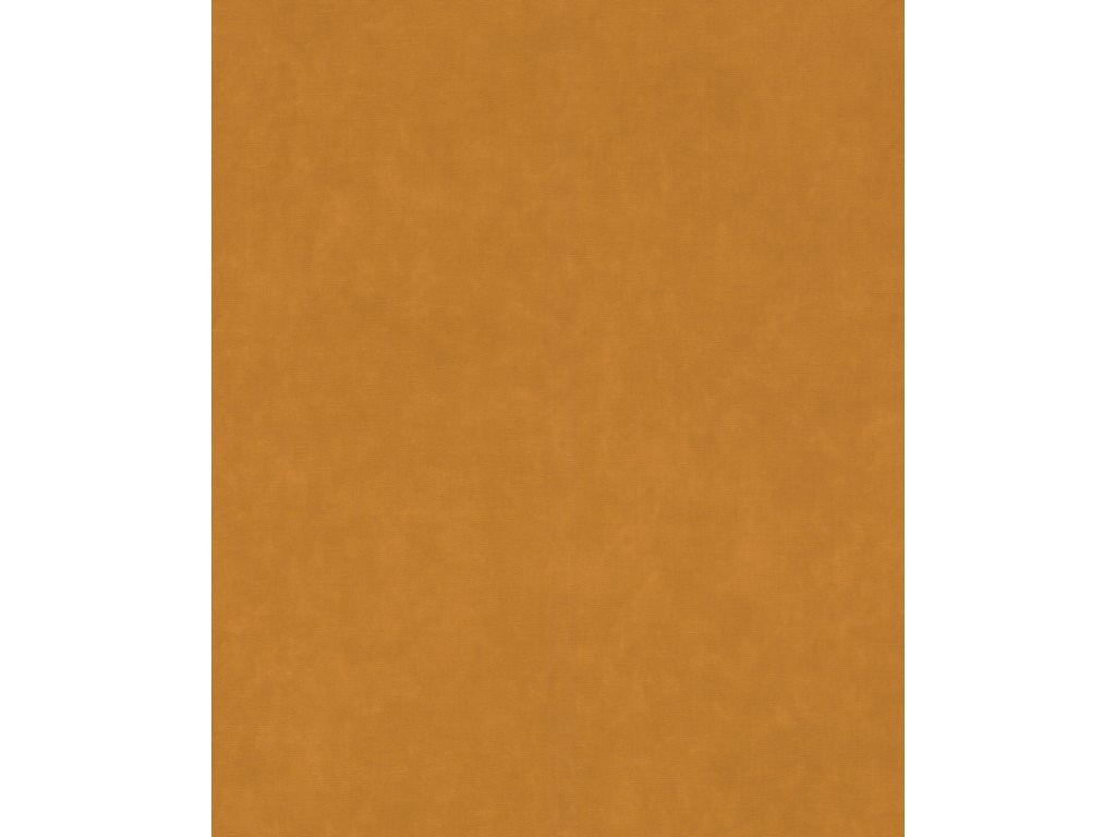 Vliesová tapeta jednobarevná oranžová, okrová 330137 / Tapety na zeď Paraiso (0,53 x 10,05 m) Rasch