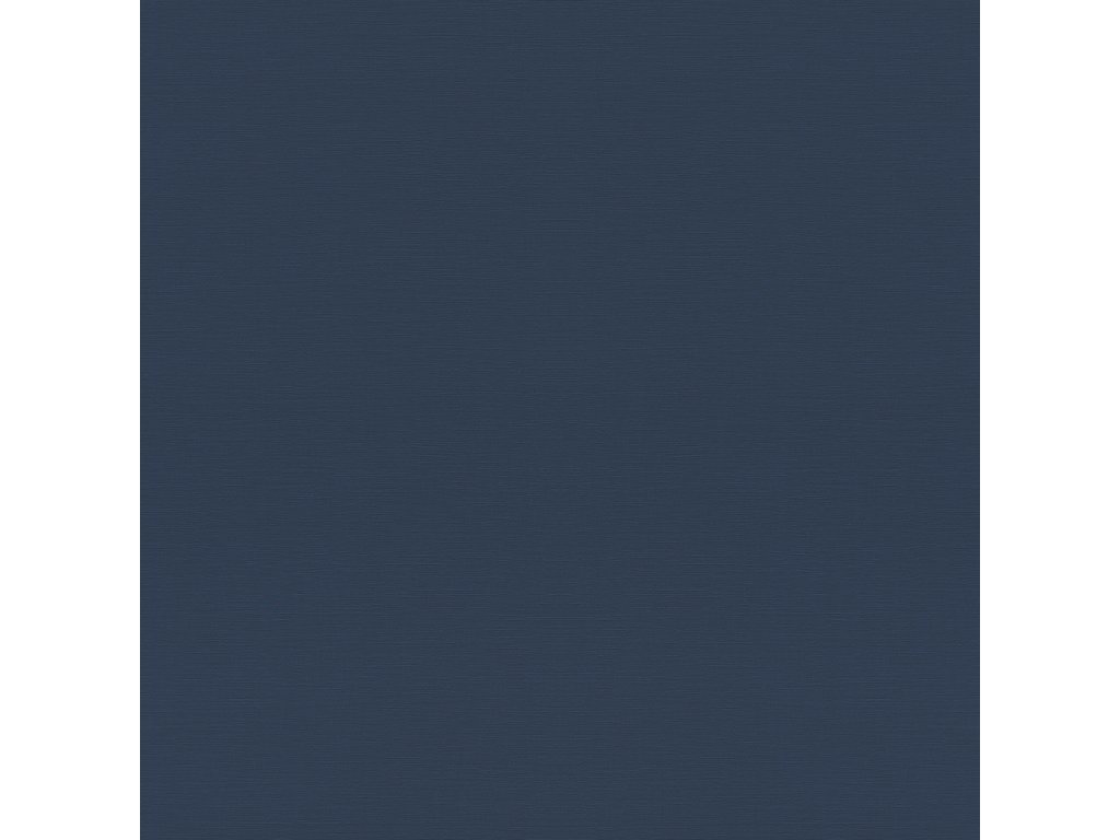 Vliesová tapeta 687514 jednobarevná tmavě modrá / Tapety na zeď Tropical House (0,53 x 10,05 m) Rasch