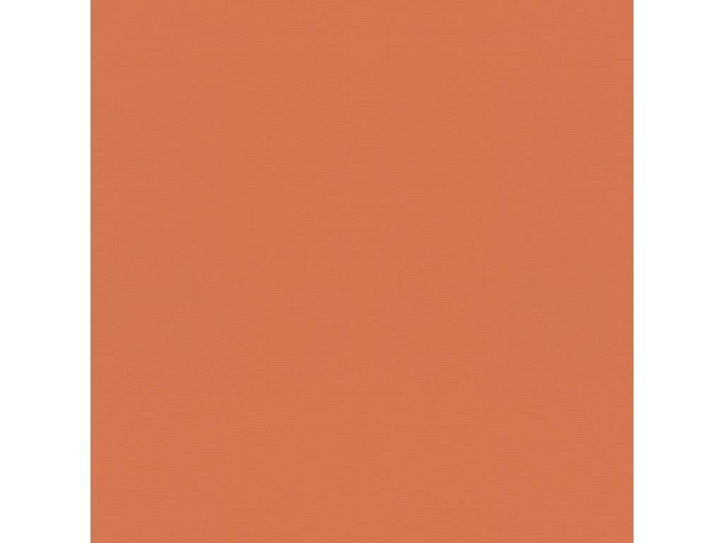 Vliesová tapeta 687569 jednobarevná oranžová, terakota / Tapety na zeď Tropical House (0,53 x 10,05 m) Rasch