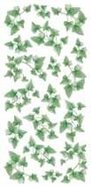 Samolepicí plastická dekorace Ivy 59606 / Plastická samolepka Bellacasa Creative Crearreda (15 x 31 cm)