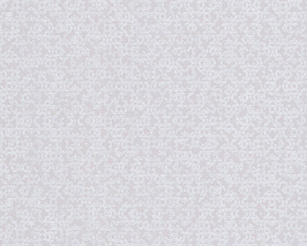 Vliesová tapeta 3D reliéfní vzor s leskem, bílá, krémová 378662 / Tapety na zeď 37866-2 Metropolitan Stories 2 (0,53 x 10,05 m) A.S.Création