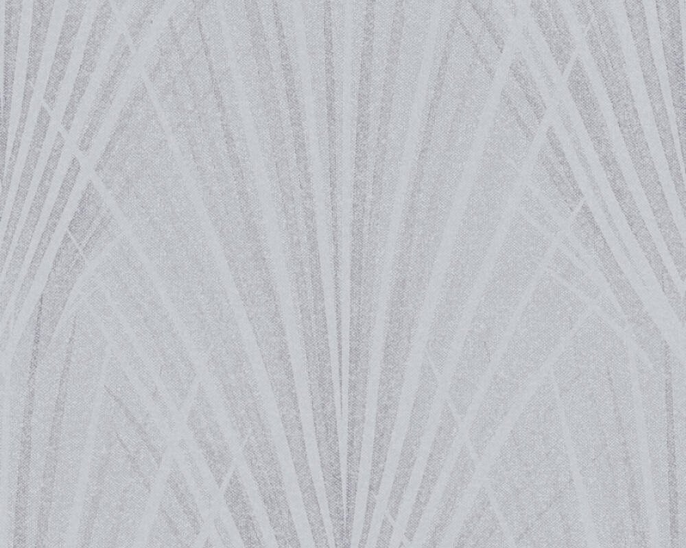 Vliesová tapeta šedá, pera 375534 / Tapety na zeď 37553-4 New Elegance (0,53 x 10,05 m) A.S.Création