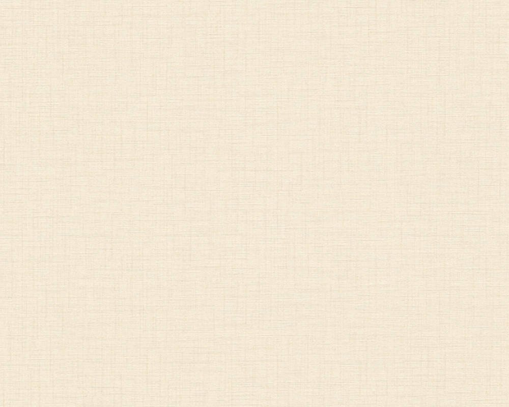 Vliesová tapeta krémová, textil, juta 387131 / Tapety na zeď 38713-1 My Home My Spa (0,53 x 10,05 m) A.S.Création