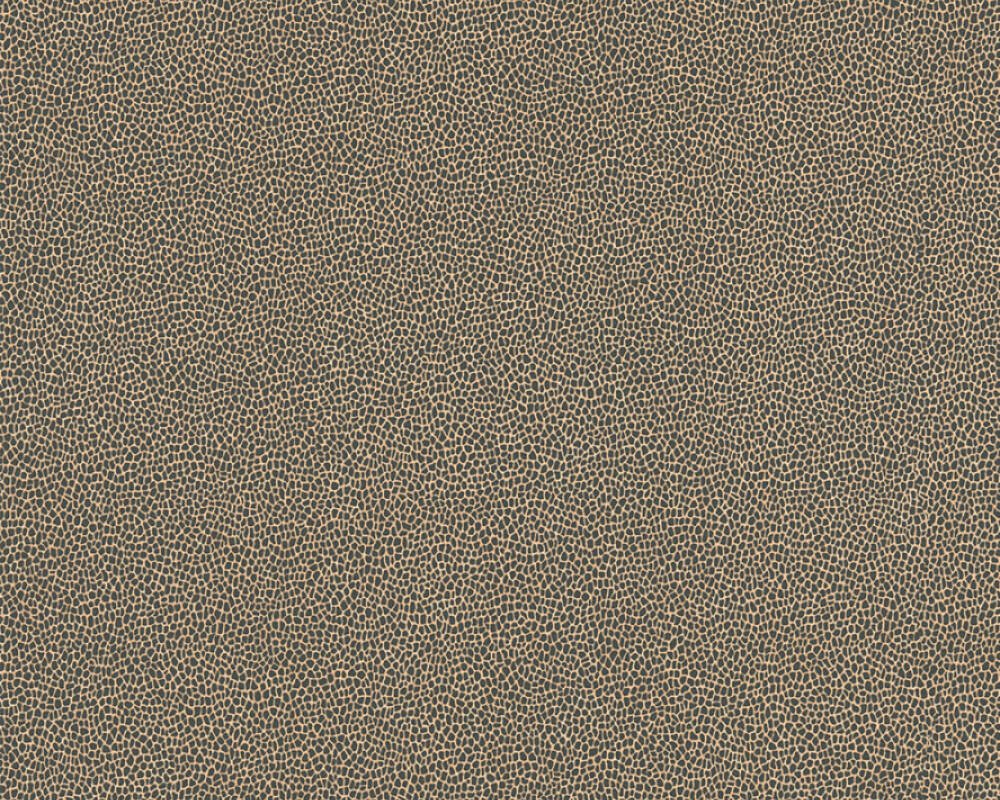 Vliesová tapeta 371102 moderní grafická, zlatá, černá, metalická / Vliesové tapety na zeď 3711-02 Trendwall (0,53 x 10,05 m) A.S.Création