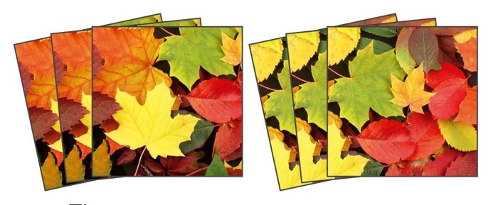 Samolepicí dekorace na kachličky barevné podzimní listí TI-014 / Leaves nálepky na kachličky (15 x 15 cm) Dimex