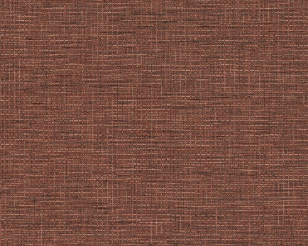 Vliesová tapeta s výrazným textilním vzorem, hnědá 385271 / Tapety na zeď 38527-1 Desert Lodge (0,53 x 10,05 m) A.S.Création