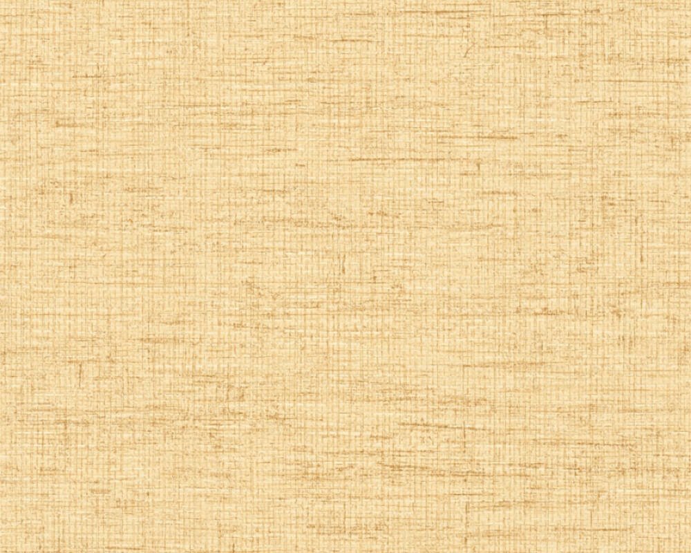 Vliesová tapeta s výrazným textilním vzorem, krémová, žlutá 385274 / Tapety na zeď 38527-4 Desert Lodge (0,53 x 10,05 m) A.S.Création