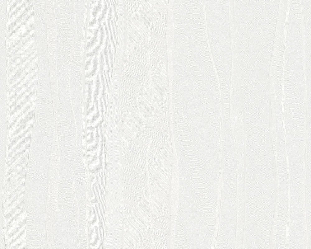 Vliesová tapeta bílé pruhy, vlnky 93529-1 / vliesové tapety na zeď OK 5 935291 (0,53 x 10,05 m) A.S.Création