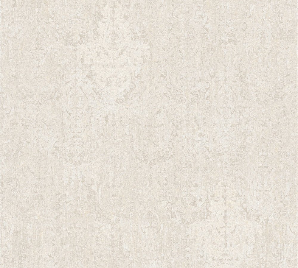 Vliesová tapeta zámecký vzor, krémová 651-01 / Tapety na zeď Stylish 100376 (0,53 x 10,05 m) Dekens