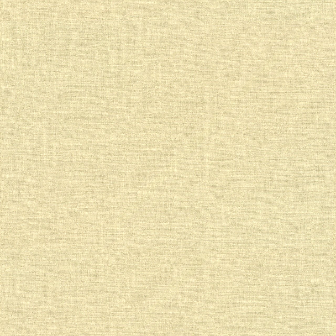 Vliesová tapeta jednobarevná žlutá 447521 / Tapety na zeď Country Charme (0,53 x 10,05 m) Rasch