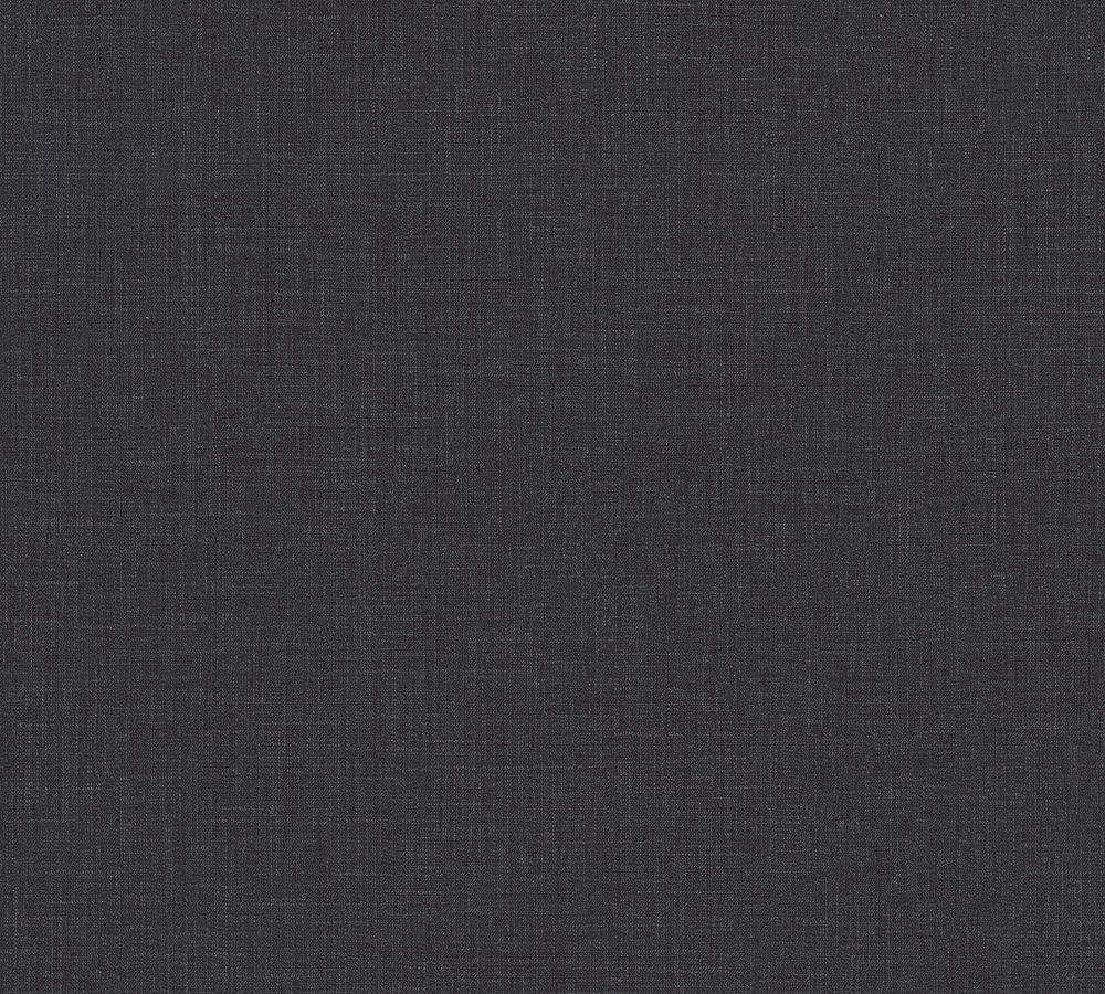 Vliesová tapeta černá, imitace textilu 379522 / Tapety na zeď 37952-2 Daniel Hechter 6 (0,53 x 10,05 m) A.S.Création