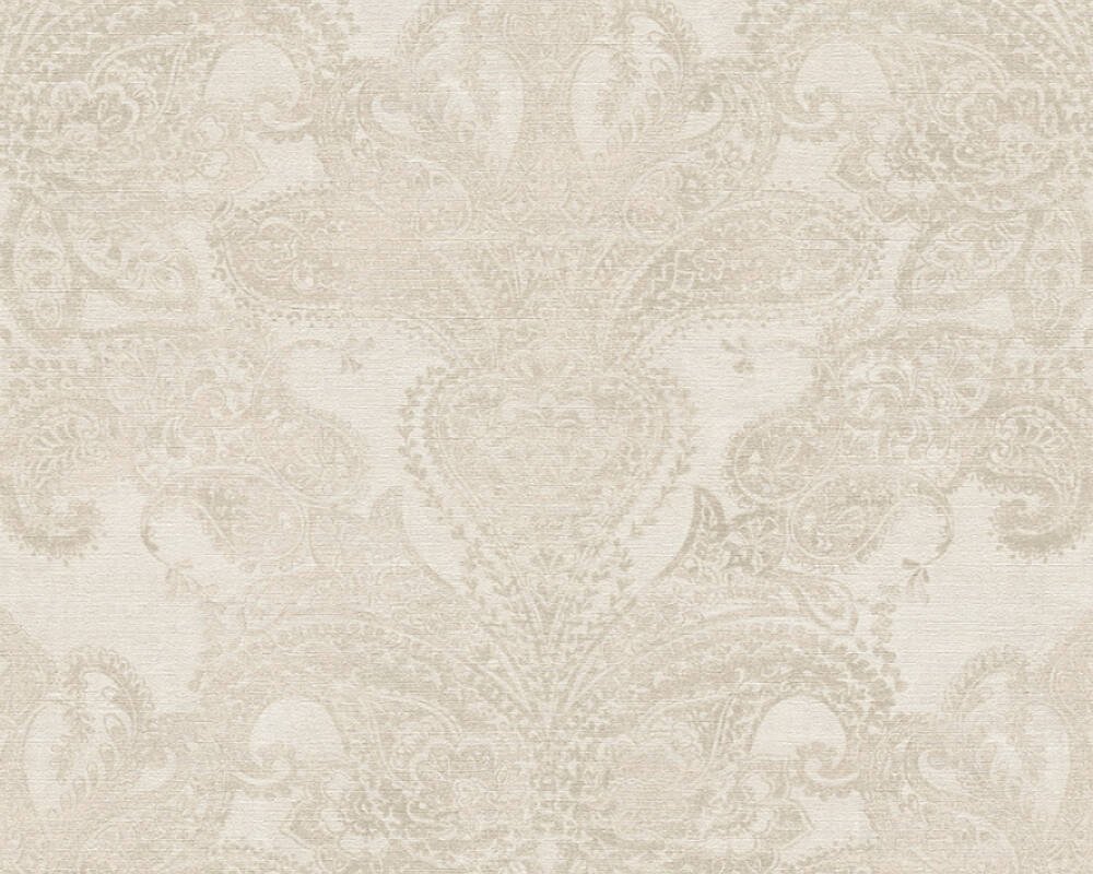 Luxusní vliesová tapeta barokní, zámecká - krémová, bílá 4002391193 (0,53 x 10,05 m) A.S.Création