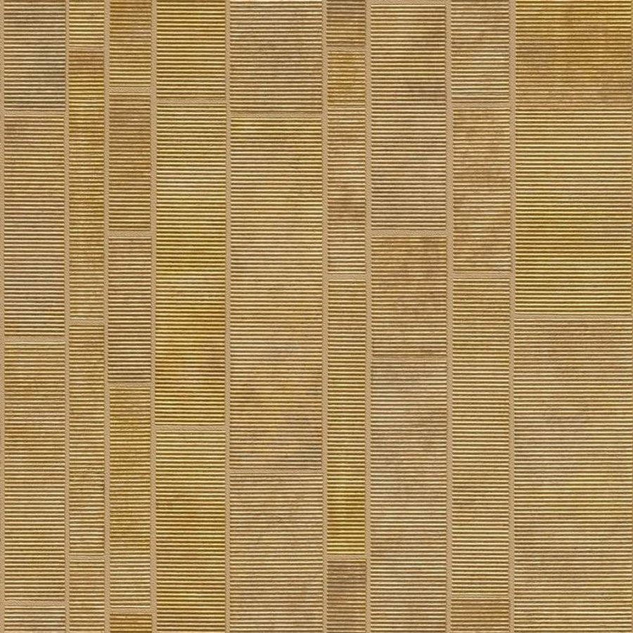 Vliesová tapeta grafická zlatá, reliéfní 428223 Aldora III / tapety na zeď Factory IV (0,53 x 10,05 m) Rasch