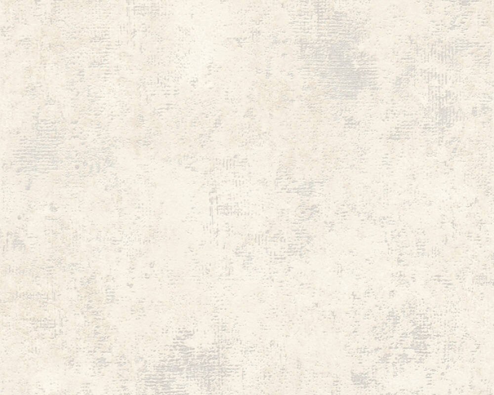 Vliesová tapeta krémová, metalická rustikální omítka 388331 / Tapety na zeď 38833-1 BOS - battle of style (0,53 x 10,05 m) A.S.Création