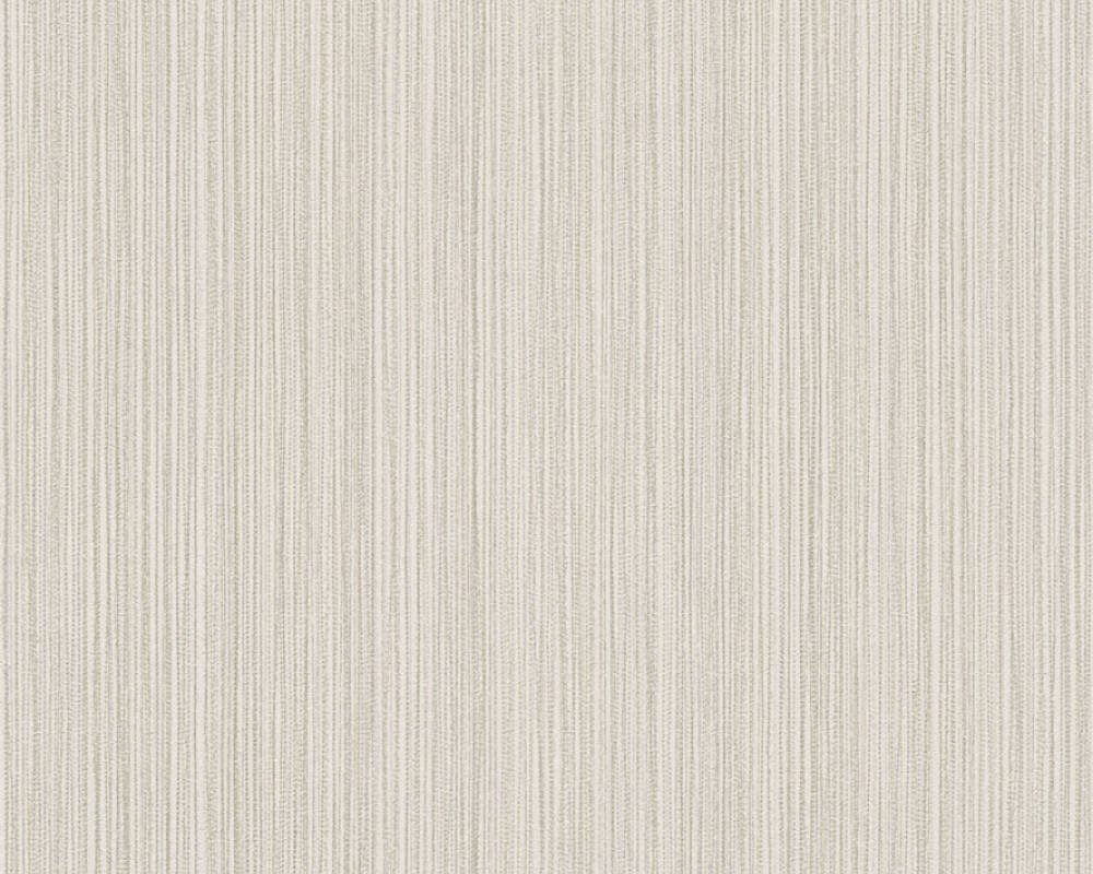 Vliesová tapeta krémovo-šedá, metalická textil, juta 388193 / Tapety na zeď 38819-3 BOS - battle of style (0,53 x 10,05 m) A.S.Création