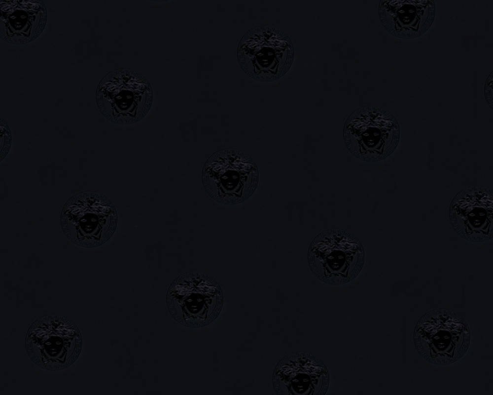 Luxusní vliesová tapeta 34862-2 moderní černá / Tapety na zeď 348622 Versace 3 (0,70 x 10,05 m) A.S.Création