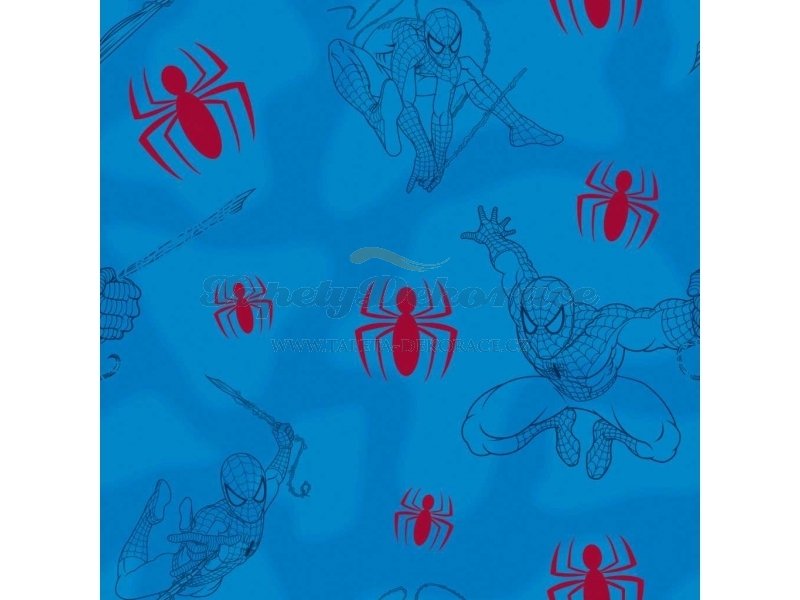 Dětská papírová tapeta Disney Spiderman D73199 (0,53 x 10,05 m)