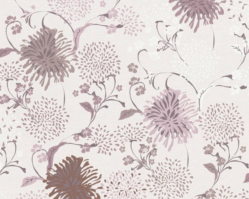 Vliesová tapeta růžové květy 389001 / Tapety na zeď 38900-1 House of Turnowsky (0,53 x 10,05 m) A.S.Création