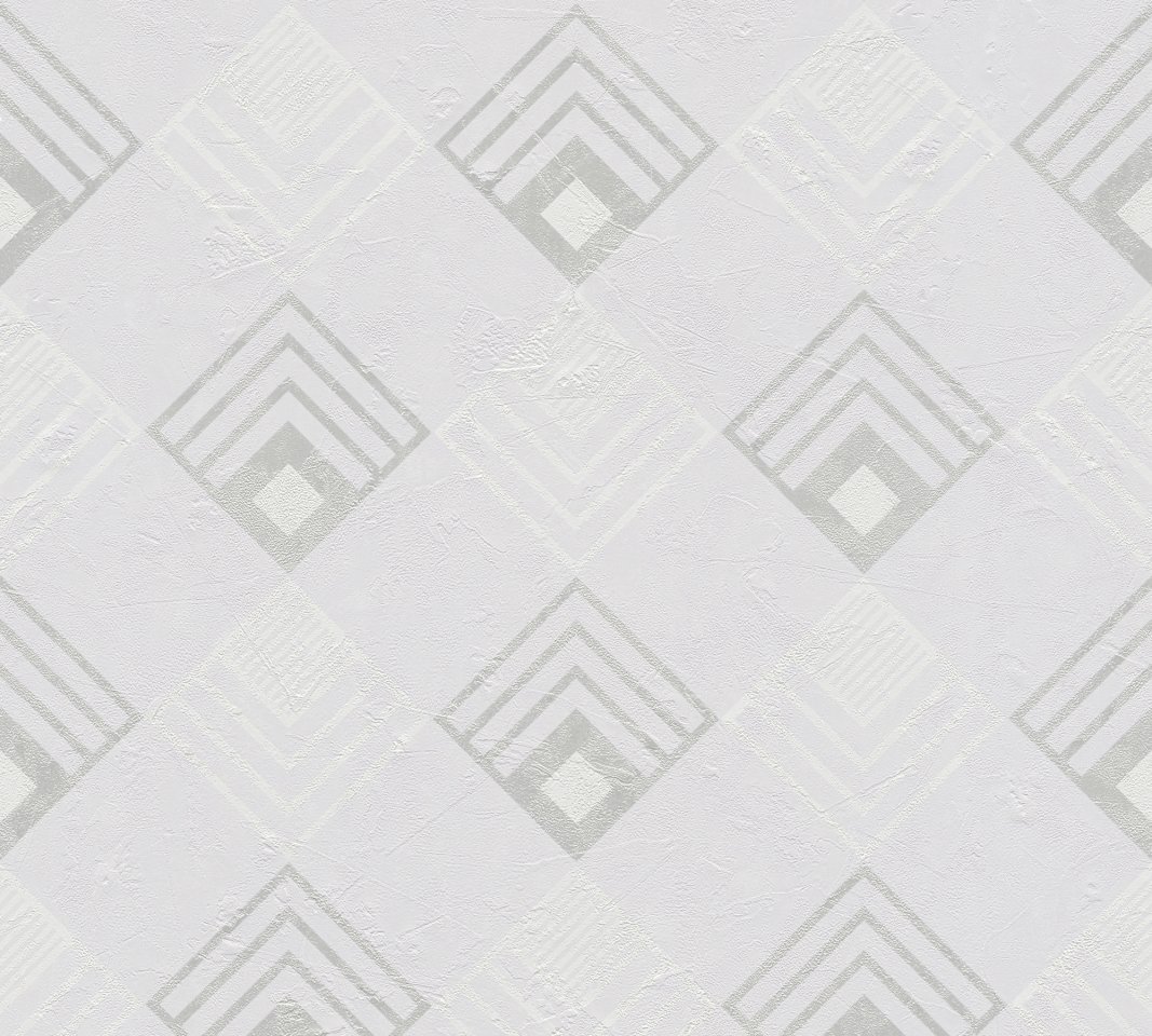 Moderní vliesová grafická tapeta šedá, bílá, s metalickými odlesky 376824 / Tapety na zeď 37682-4 New Life (0,53 x 10,05 m) A.S.Création