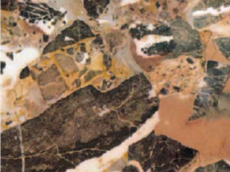 Samolepící tapeta žula přírodní mramor šířka 67,5 cm, metráž 11595 / samolepicí fólie a tapety Arezzo Nature Venilia / Gekkofix