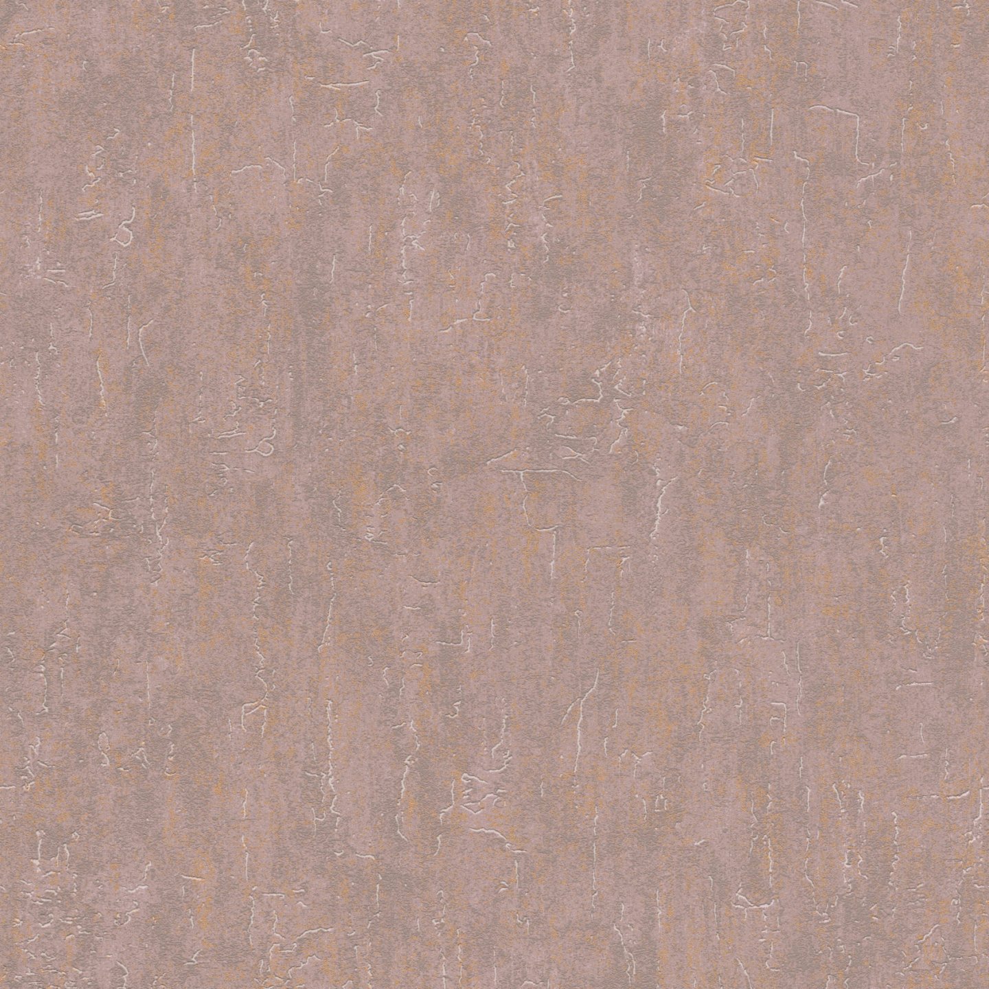 Vliesová tapeta strukturální beton, stěrka hnědá, rezavá 458046 / Vliesové tapety na zeď Andy Wand (0,53 x 10,05 m) Rasch