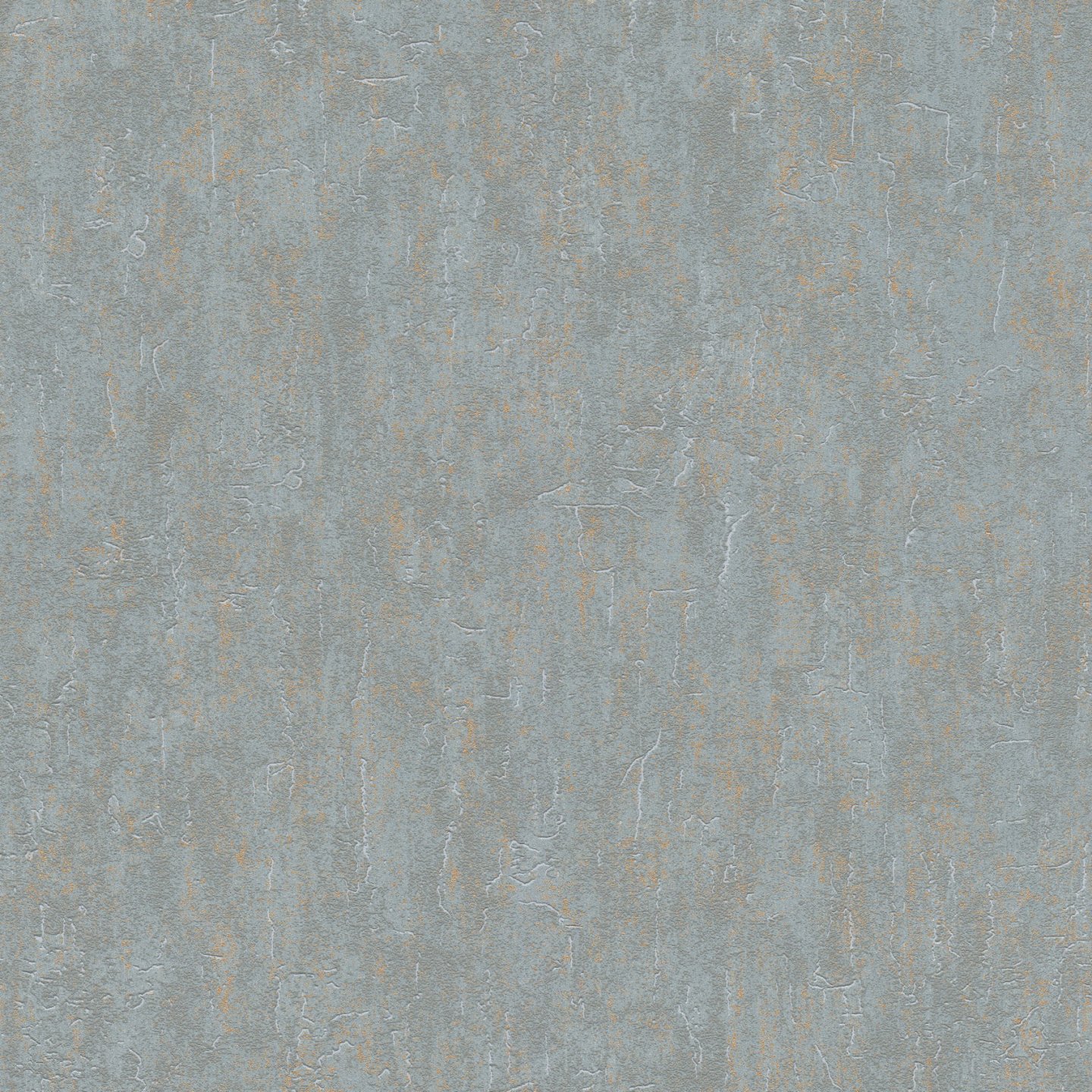 Vliesová tapeta strukturální beton, stěrka modrá, tyrkysová 458008 / Vliesové tapety na zeď Andy Wand (0,53 x 10,05 m) Rasch
