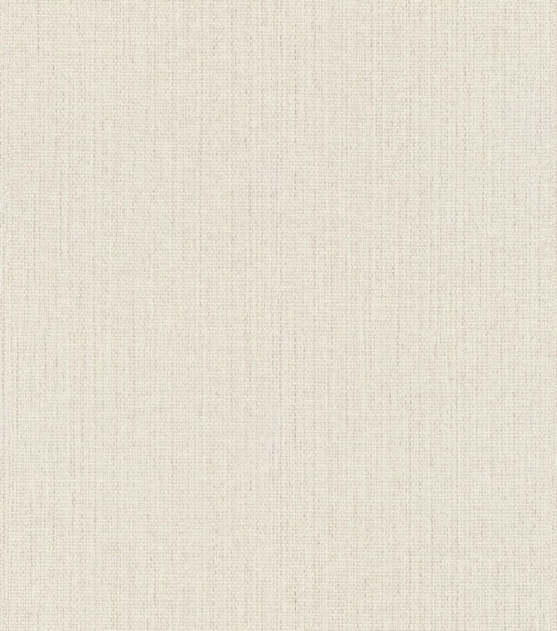 Vliesová tapeta krémová imitace juty 407921 / Vliesové tapety na zeď Kimono (0,53 x 10,05 m) Rasch
