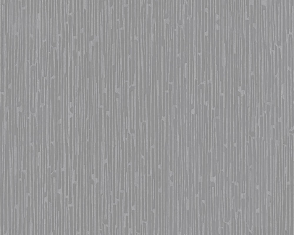 Vliesová tapeta 33328-4 šedá, metalická / Tapety na zeď 333284 AP Alpha (0,53 x 10,05 m) A.S.Création